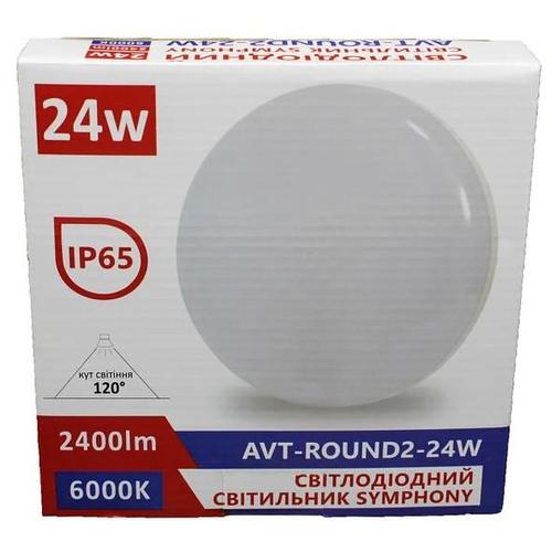 AVT LED-Светильник ЖКХ 24W (без датчика) IP54 №109/1