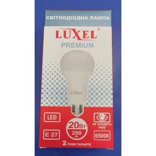 LUXEL LED-Лампа 20W E27 6500K 066-C