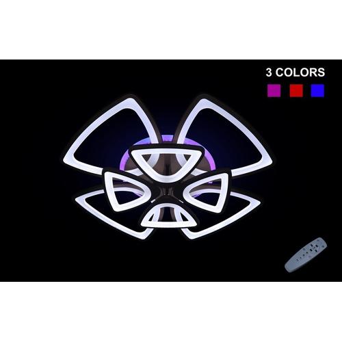 Люстра Led (3-я подсветка) 5548/4+4 CF