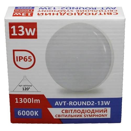 AVT LED-Світильник ЖКГ 13W (без датчика) IP54 №107/1