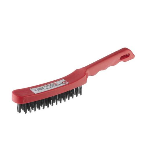 INTERTOOL Щётка по металлу 4ряда BT-0007