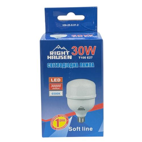 RightHausen LED-Лампа T100 30W E27 6500K 3000Lm HN-258012