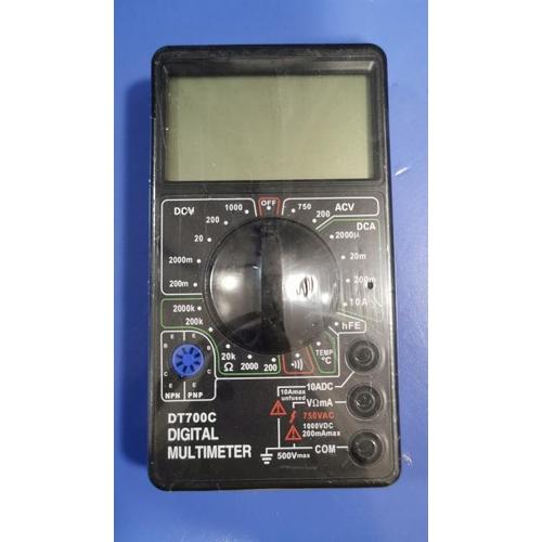 Didgital Мультиметр 700C