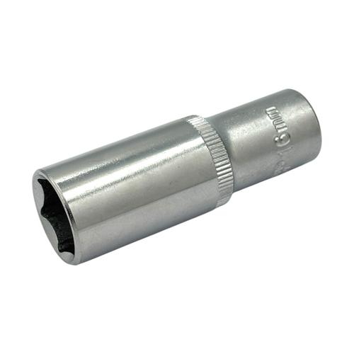 YATO Головка шестигранна подовжена Cr-V 3/8 M=16мм., L=63мм. YT-3830