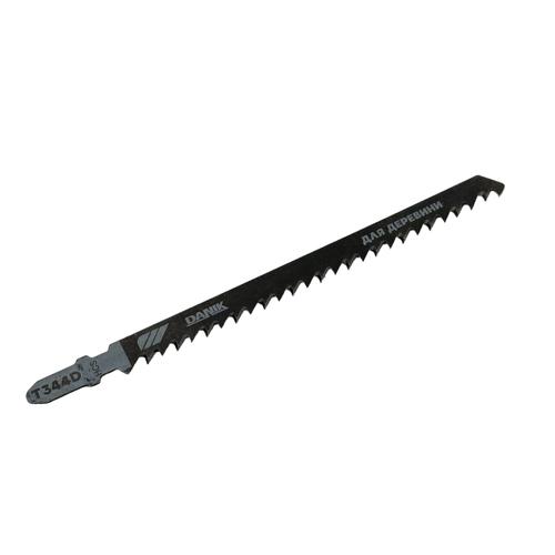 DANIK T344D Пилочка для лобзика по дереву 110мм. HCS (грубий прямий різ) 029-015