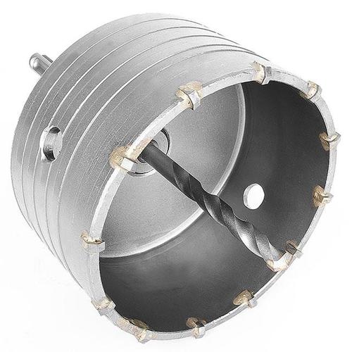 INTERTOOL Коронка по бетону 105мм + Перехідник SDS Plus 100 мм SD-7105