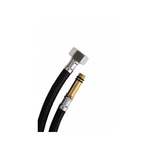 AQUASTRONG NYLON Шланг гибкий с длинной иглой M10x1/2 60см. AS34060