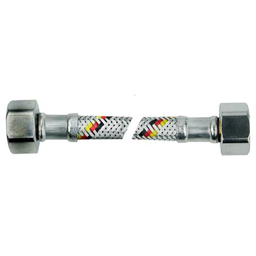 Raftec RHEIN Гнучка підводка 120см. для води 1/2х1/2 вв FHFF120