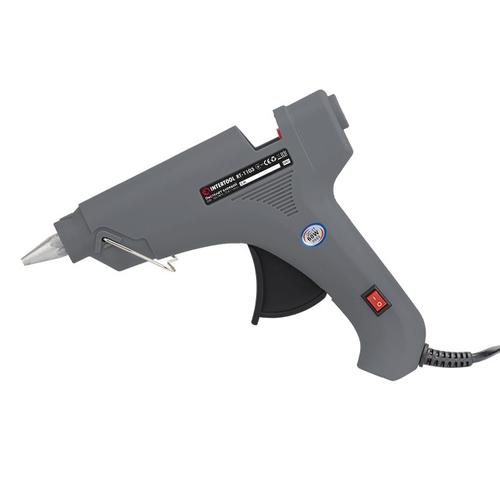 INTERTOOL Пістолет клейовий 60 Вт, 230 В, 165-180 °C під стрижні 10.8-11.5 мм, 8-20 г/хв. RT-1103