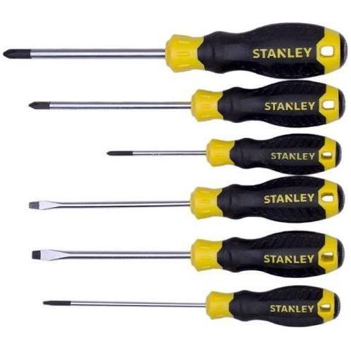 STANLEY Набір викруток 6 од. STHT0-62151