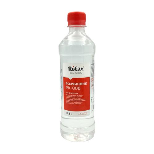 ROLAX Розчинник для молоткової фарби РК-008 (0,5л.)