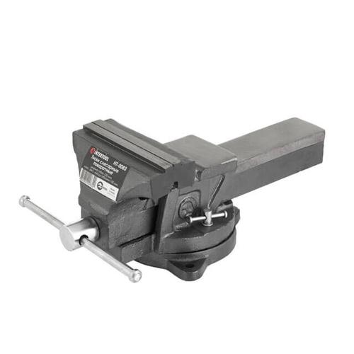 INTERTOOL Лещата слюсарні поворотні 150 мм, 9,6кг HT-0083