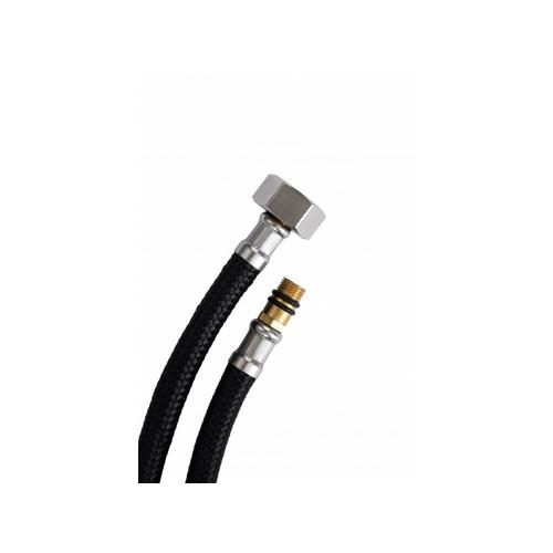 AQUASTRONG NYLON Шланг гнучкий з короткою голкою M10x1/2 100см. AS18100