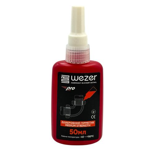 WEZER PRO Герметик анаеробний (рідкий фум) 50 мл