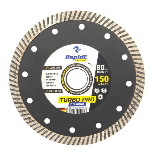 RAPIDE TURBO PRO Диск алмазний Ø150*22,2мм. R1182 RAHФ-00002189