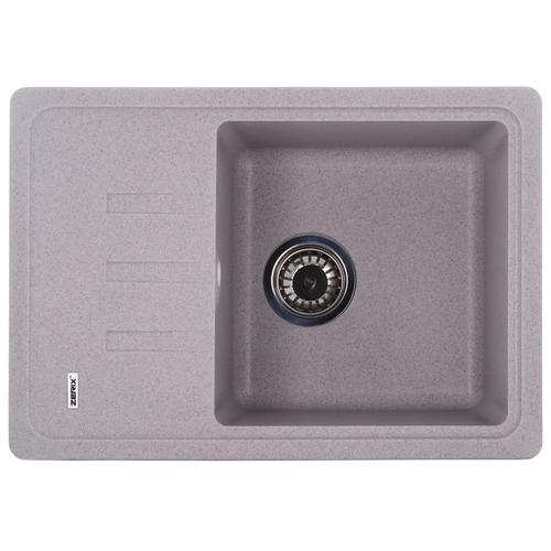 ZERIX ZS-6243S-07 Мойка гранитная 620*435мм (мраморная)