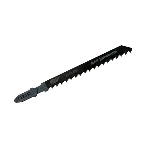DANIK T111D Пилочка для лобзика по дереву 75мм. HCS (грубий прямий різ) 029-010