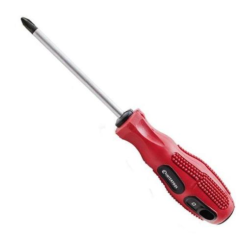 INTERTOOL Викрутка хрестова PH0*100 VT-3132
