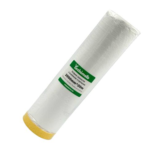 Yoshimoto Плівка захисна з клейкою стрічкою 200см*20м. Y09-107
