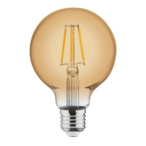HOROZ LED-Лампа FILAMENT A60 4W E27 2200K Rustic Globe-4
