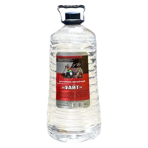 ЗапоріжАвтоПобутХім Розчинник УАЙТ-СПИРИТ 2700гр., (4л.)