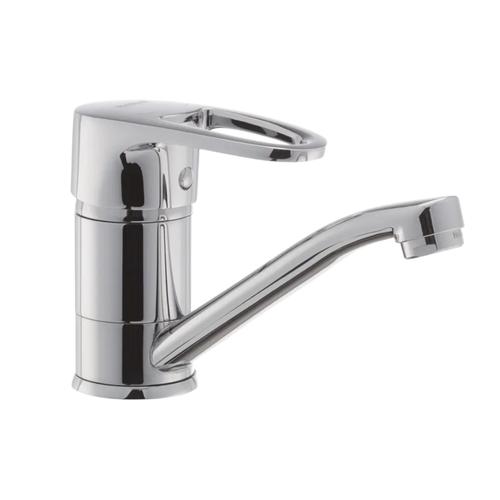 HAIBA CEBA 555 Змішувач для умивальника, вилив 15см. (картридж 35мм) (HB0035)