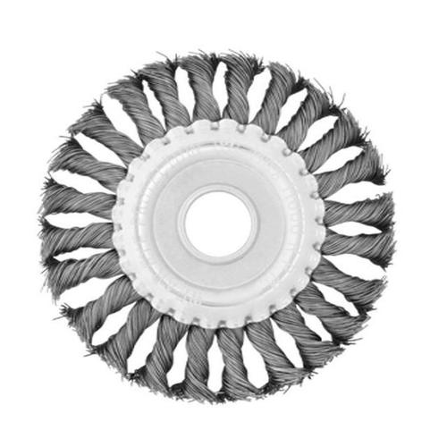 INTERTOOL Щітка кільцева 150x22.2 мм (пучки крученого дроту) BT-7150