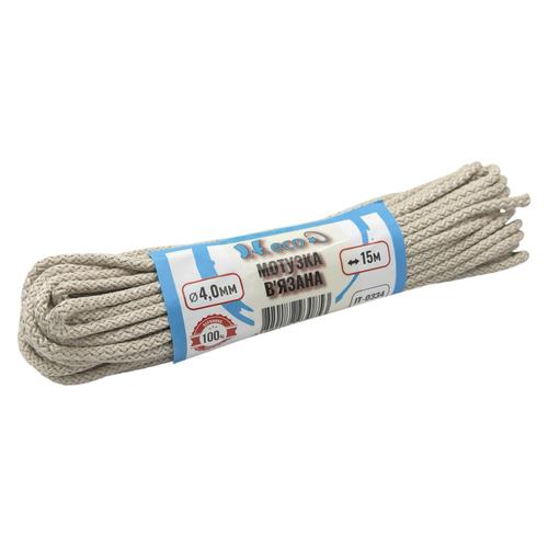 Joker Tools Мотузка в'язана Ø4мм., довжина 15м. JT-0334