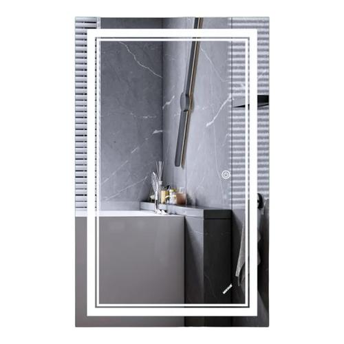 MIXXUS Premium QUADRO MR20-50x80-REVERSE Дзеркало (LED Touch, Anti-fog, димер) (MP6620)