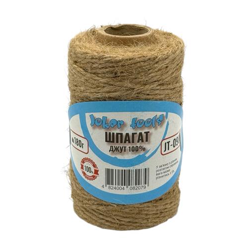 Joker Tools Джутова нитка 180г. JT-0988