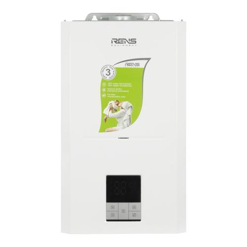 RENS RGB-028 Газовый двухконтурный котел турбированный 28 кВт. + комплект дымохода 6556769