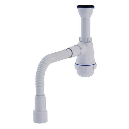 Ani Plast Сифон Кухня 1 1/2*40 (литая горловина) из г/тр. 40х40х50(86мм) А0515