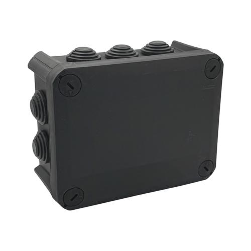 NEOMAX Розподільна коробка зовнішня IP66 150*115*65мм. ЧОРНА (без клем) NX1146