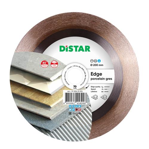DISTAR 1A1R EDGE Диск алмазний 200x1,4/1/1,6x25x25,4мм. 11120421015