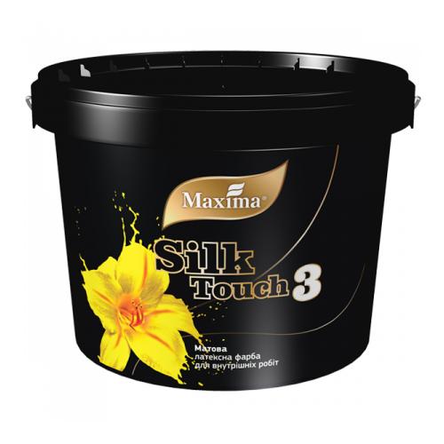 Maxima Silk Touch 3 Фарба латексна 3,5кг. (матова)