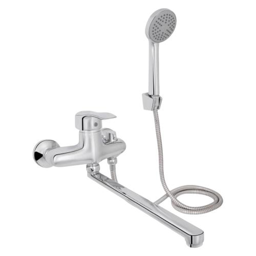 Lidz Anny 0051 Chrome Змішувач для ванни (картридж 40мм) LD43790051CRM35128