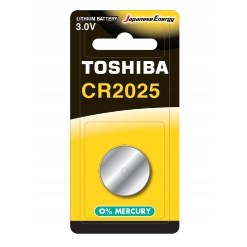 TOSHIBA CR2025 3V