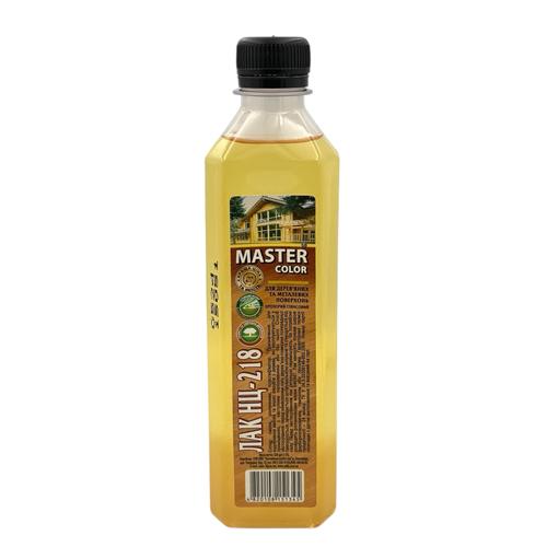 MasterColor Лак нітроцелюлозний НЦ-218 (0,32кг.)