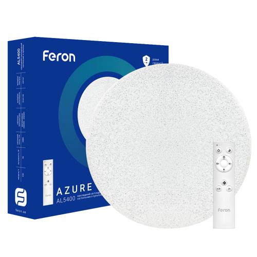 Feron SMART-Світильник 36W 2700-6400K 410*75мм. AL5400