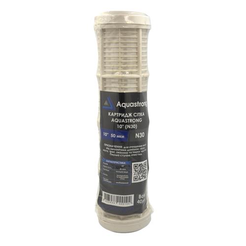 AQUASTRONG Картридж сетка 10 50мкм N30
