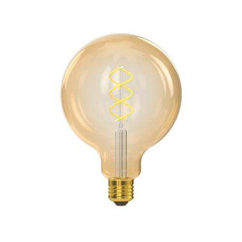 LUXEL LED-Лампа FILAMENT 6W G125 E27 1800K LED-070-HG