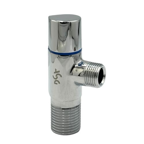 ASG Кран угловой приборный 1/2х 3/8 6555447