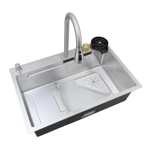 MIXXUS Premium MH7246-SET-01.SUS304 Кухонна мийка багатофункціональна 720*460*220мм. (з PVD  покриттям)