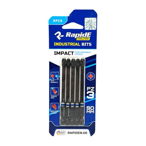 RAPIDE IMPACT Бита PZ3 90мм. (уп./5шт.)