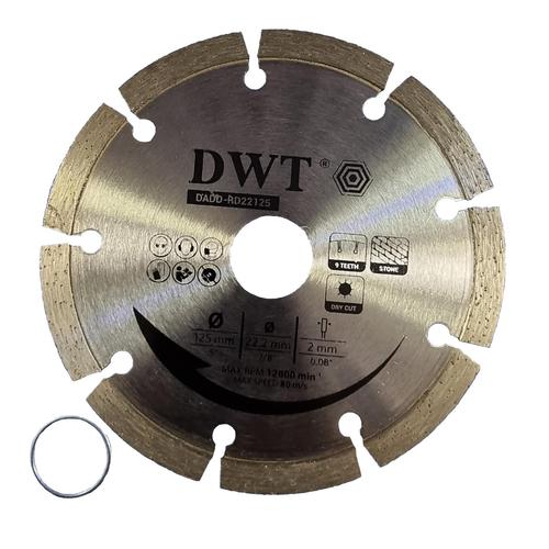 DWT Диск алмазный 125*2*22,2 (сегмент) DADD-RD22125