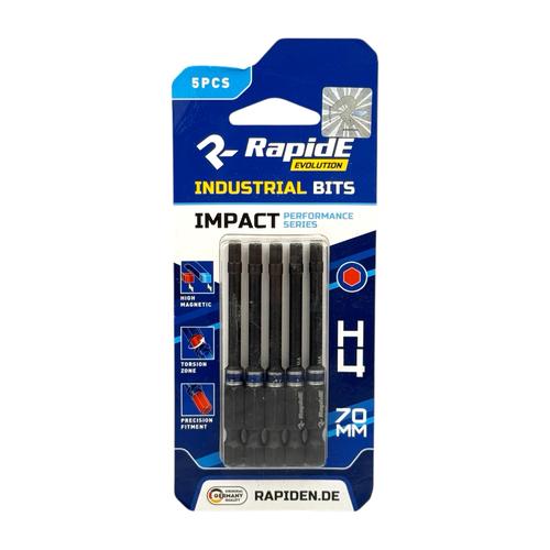 RAPIDE IMPACT Біта H4 70мм. (уп./5шт.) RAHФ-00001727
