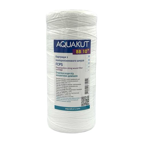 Aquakut Картридж из полипропиленовой нити FCPS BB10 4,5*10 21346