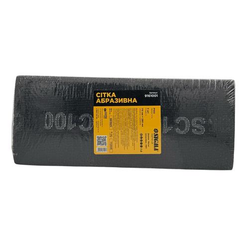 SIGMA Сітка абразивна 115*280мм. P100 (уп./5шт.) 9161001
