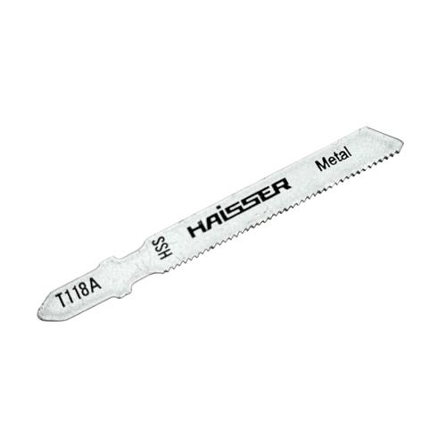 Haisser T118A Пилочка для лобзика по металу 50мм. HCS (чистий прямий різ) 6111716