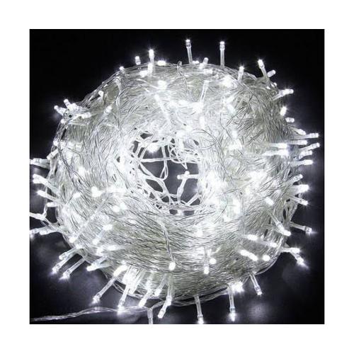 Гирлянда 100 LED (прозрачная) бел.